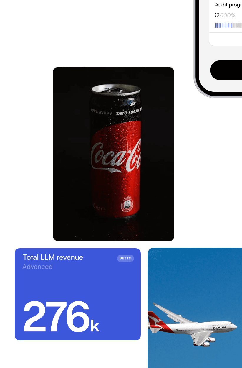 Brands dashboard preview
